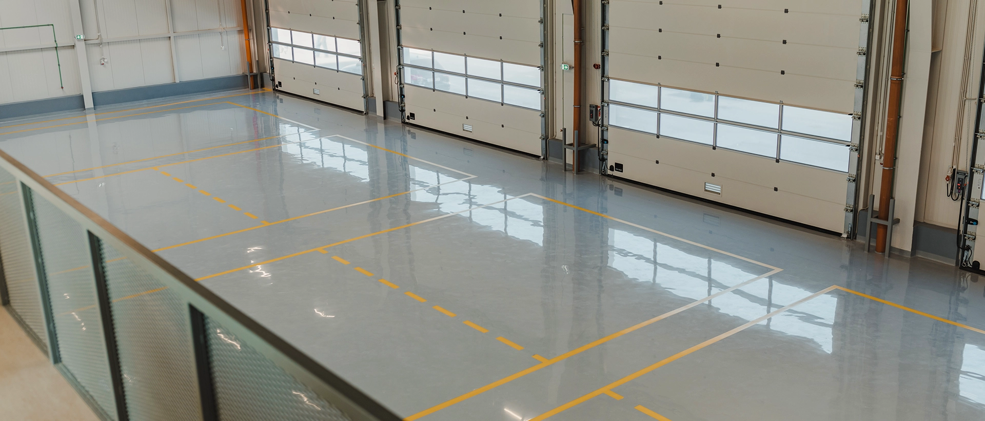 Industrial epoxy flooring in Ottawa